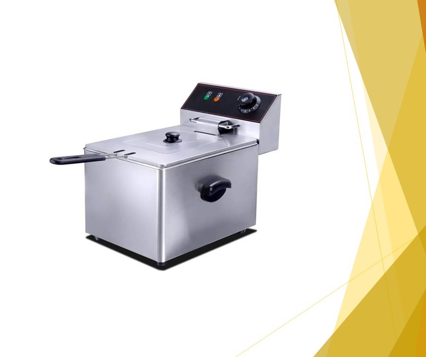 Electric Single Bin Oil Fryer -4L/ 6L/8L/11L