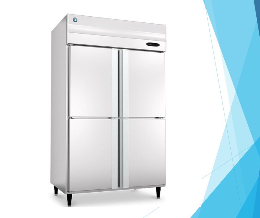 4 Door Vertical Chiller - HRW127MS4