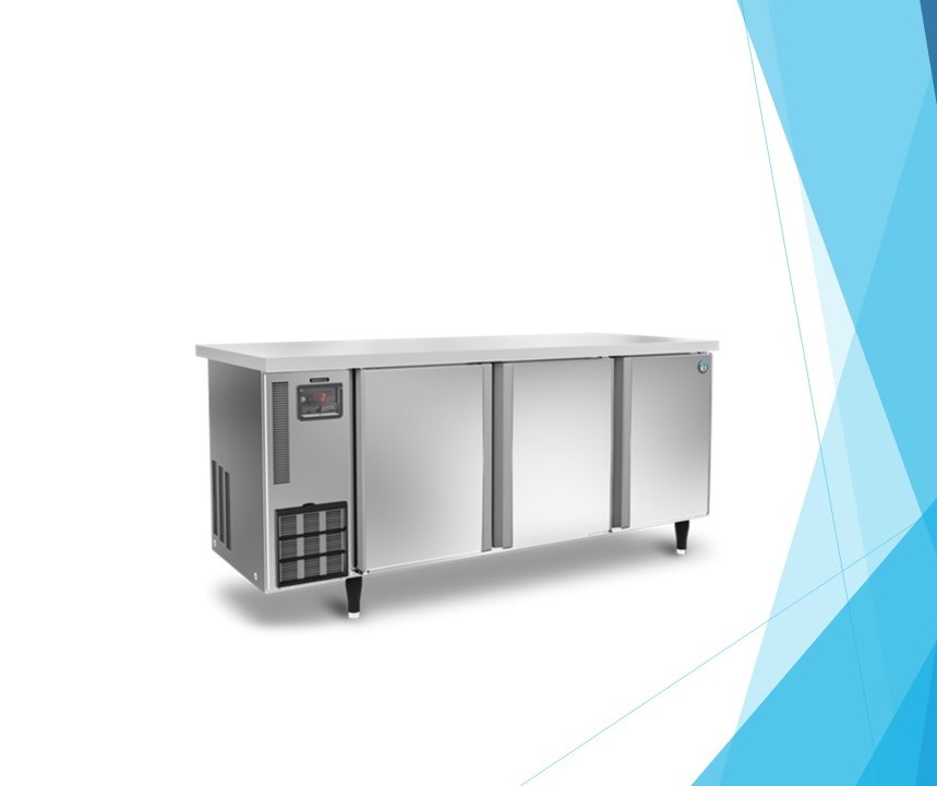 3 Door Under Counter Freezer - FTW180MS4