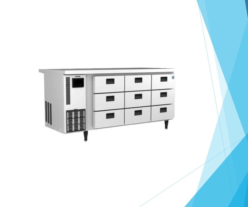 9 Drawer Under counter Chiller -RTDW-187MS4-333/HC