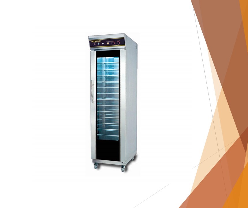 S.S. SINGLE DOOR PROOFER WITH HUMIDIFIER -1DPF-16