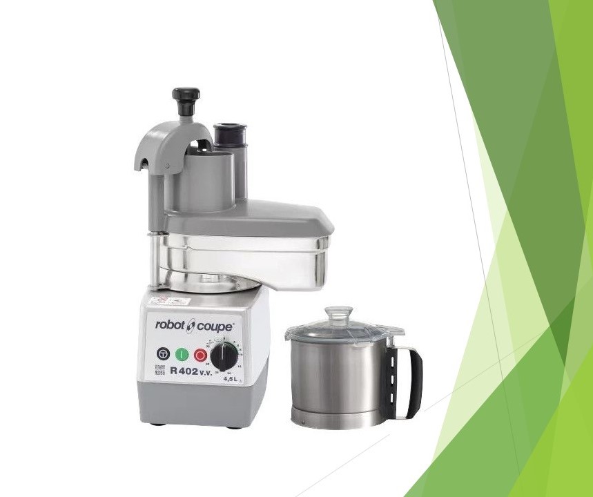 Food Processor with Aisa Pack of  6 Disc ( Blade ) -R 402 V.V