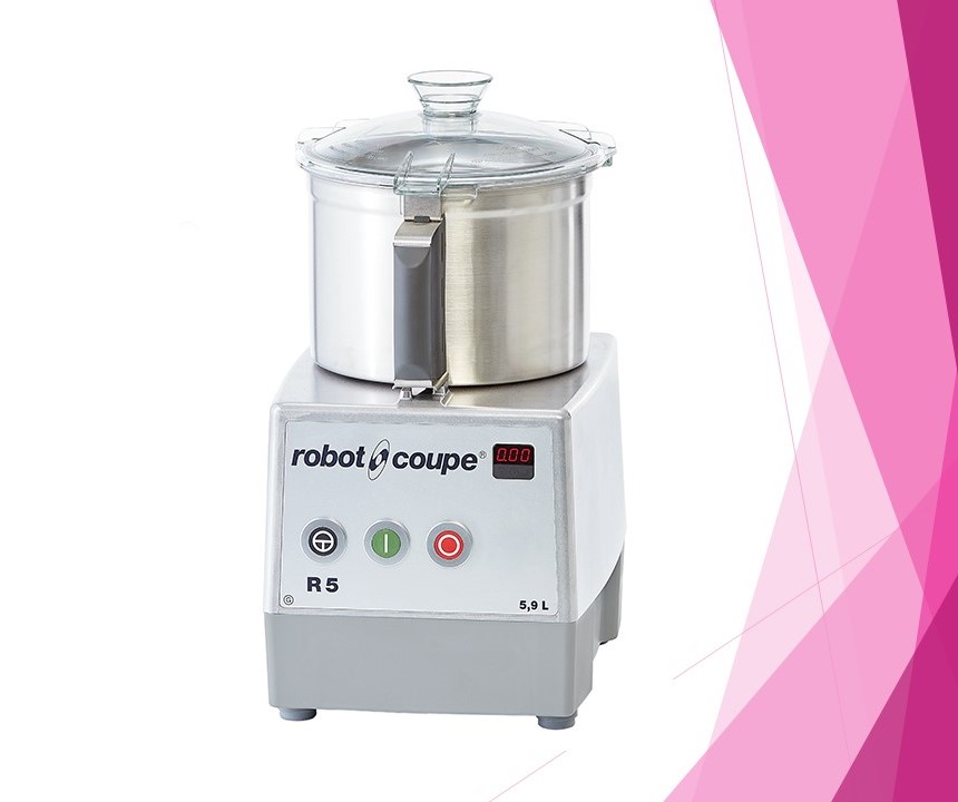 ROBOT COUPE R5 TABLE TOP CUTTER MIXER – R5 2V