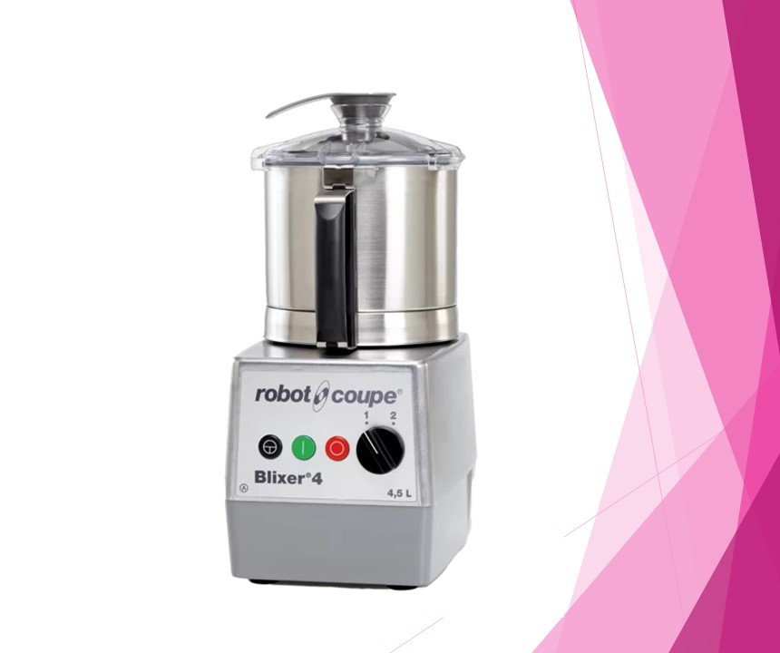 Robot coupe   BLIXER - 1 Phase  -  BLIXER 4 - 1V