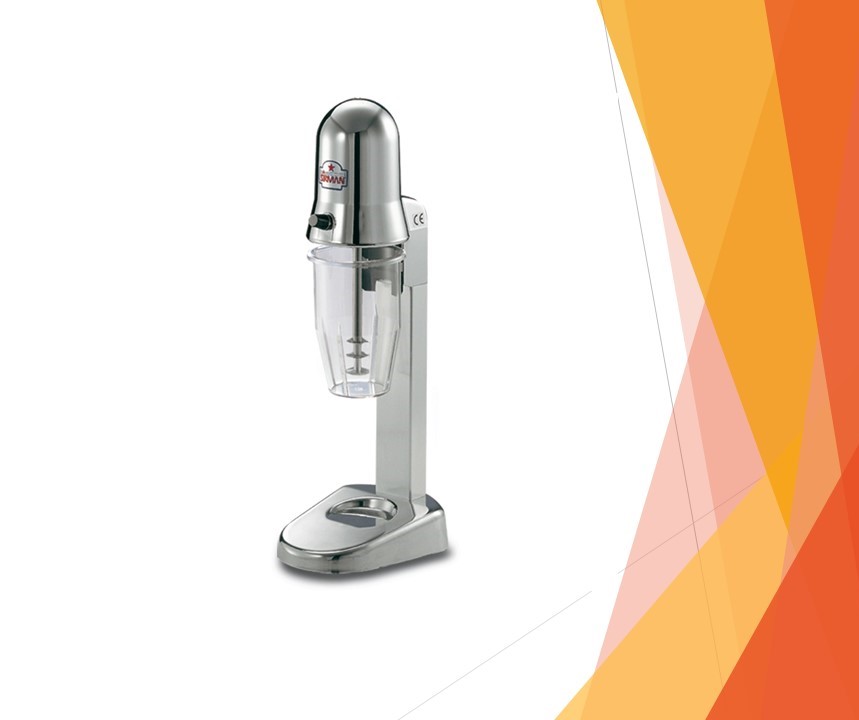 Drink Mixer / Spindle Mixer One Stainless Steel Jar -SIRIO I