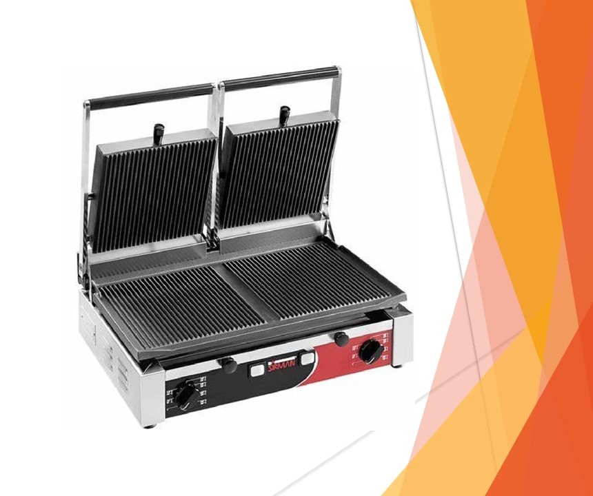 Sandwich Griller Double-  PD-RR RR