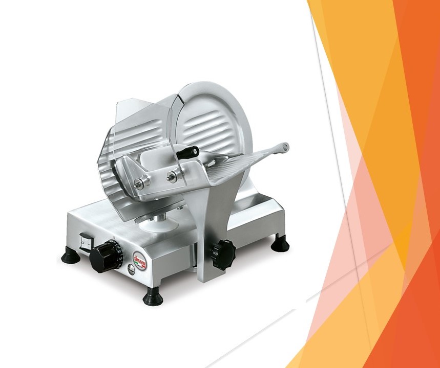 Meat Slicer 8" Blade Size -  TOPAZ-195