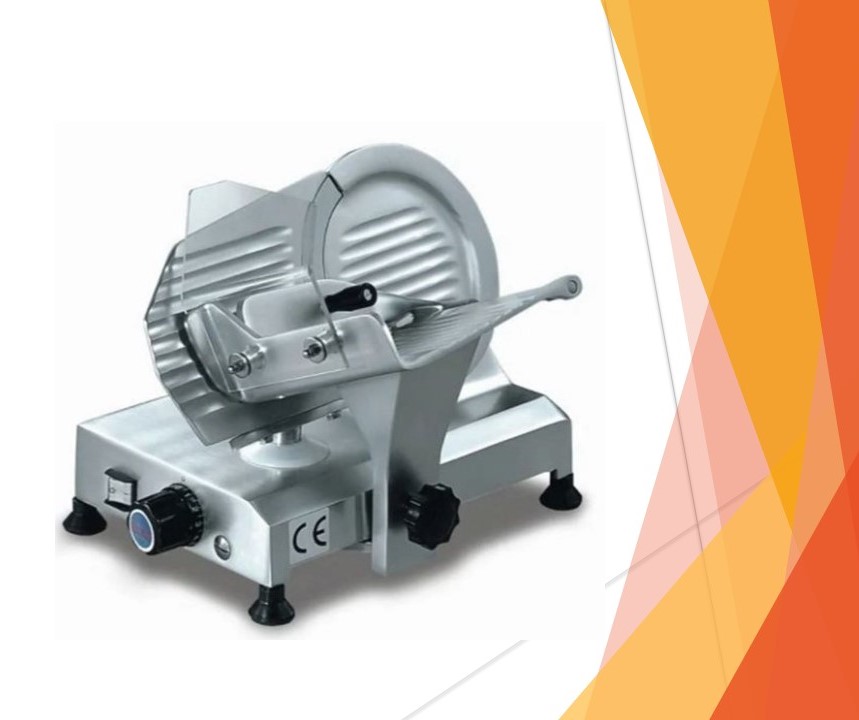 Meat Slicer 9" Blade Size -  TOPAZ-220