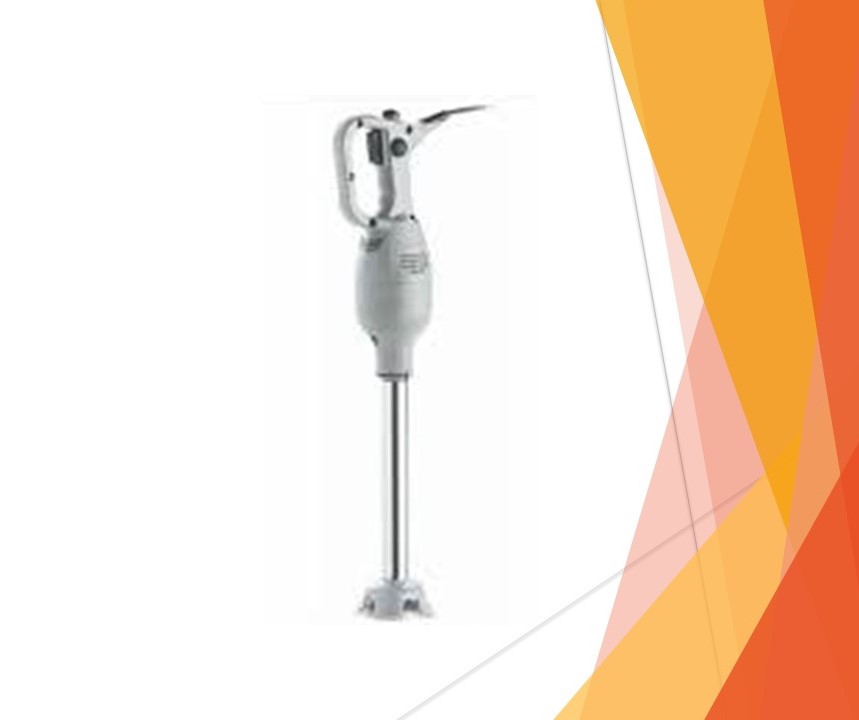 Blender and hand mixer, 200W/230V, Sirman, Ciclone 20