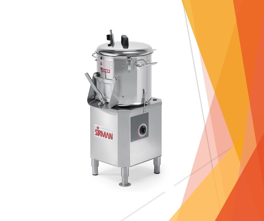 Potato Peeler 6KG – SIRMAN PPJ 6 SC