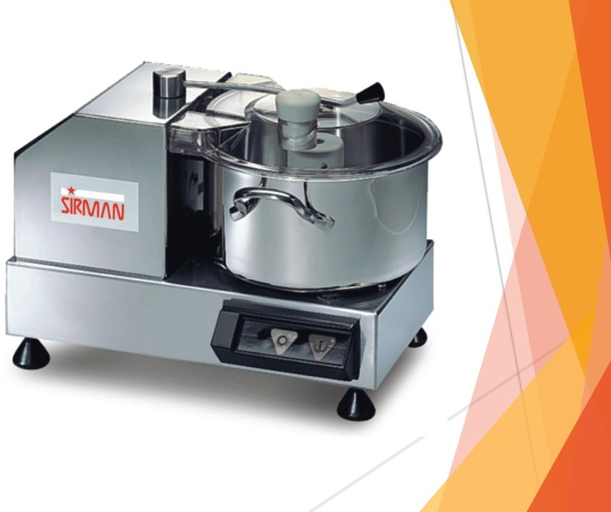 C4 Bowl Cutter Sirman