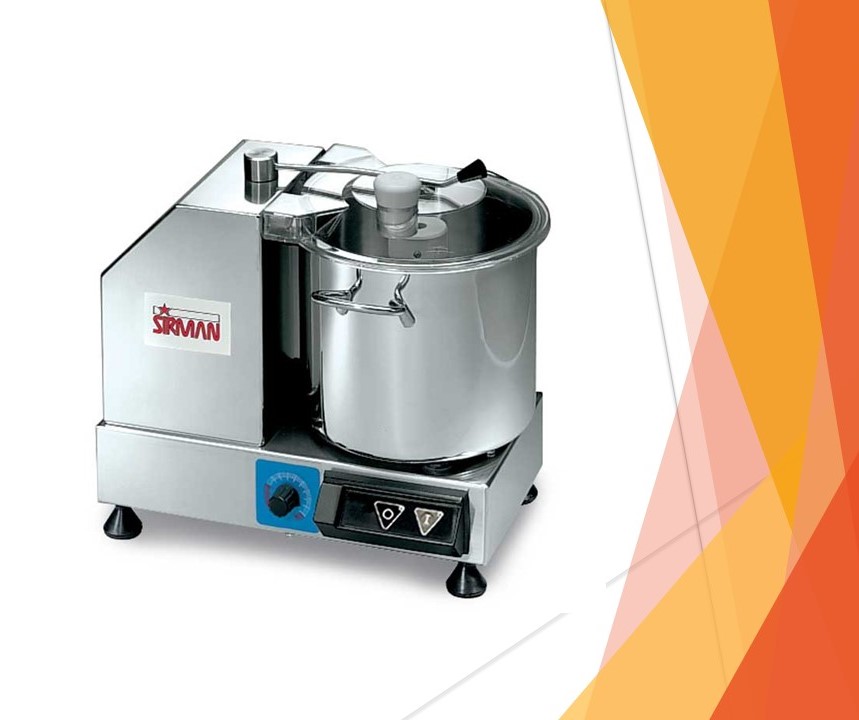 Sirman C-tronic 6 Bowl Cutter - 5.3 L Bowl Capacity