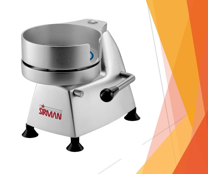 Sirman 100mm Burger Press