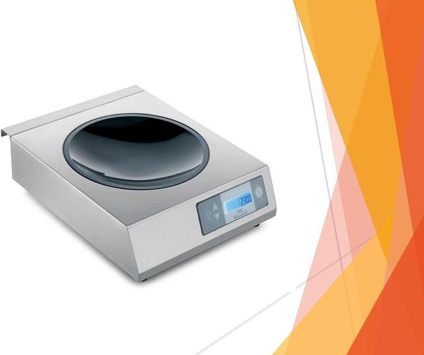 Sirman IH35 WOK Induction Wok