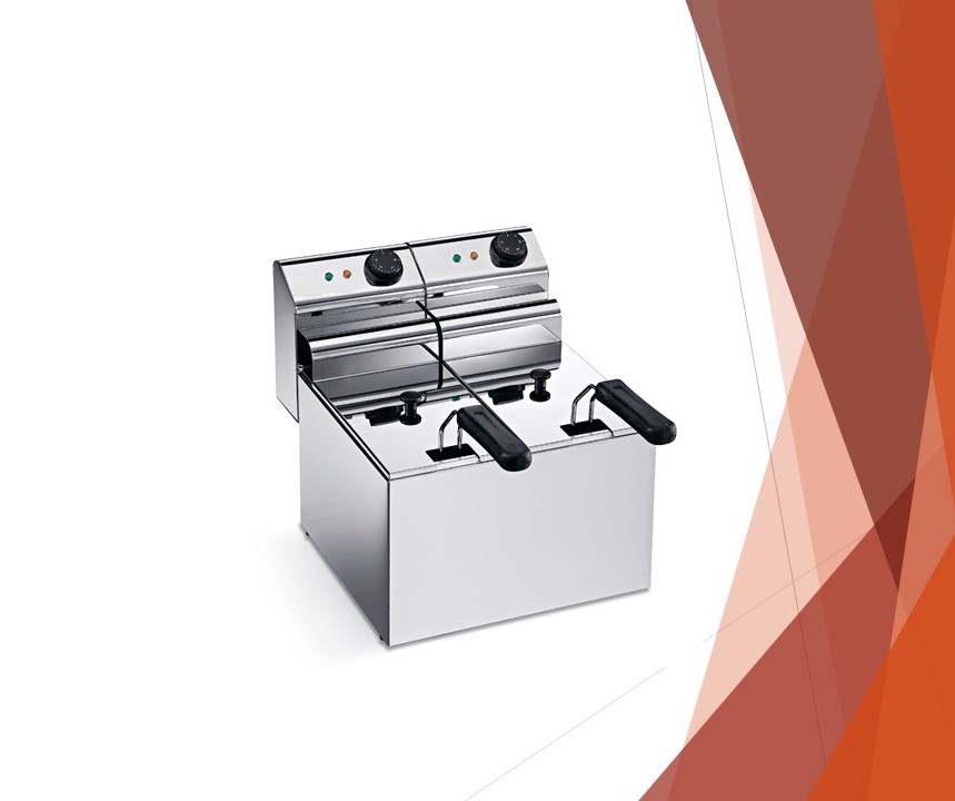 Sirman Eldorado 5X2 Fryer