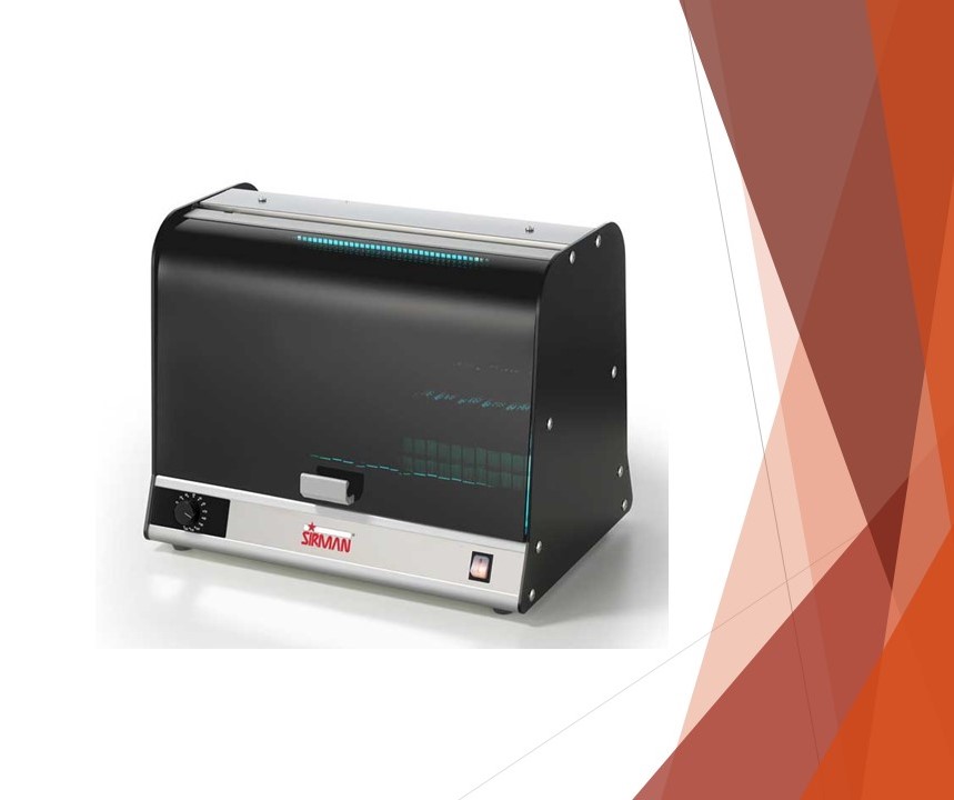 Sirman Vista UV Steriliser UVC 16W SH