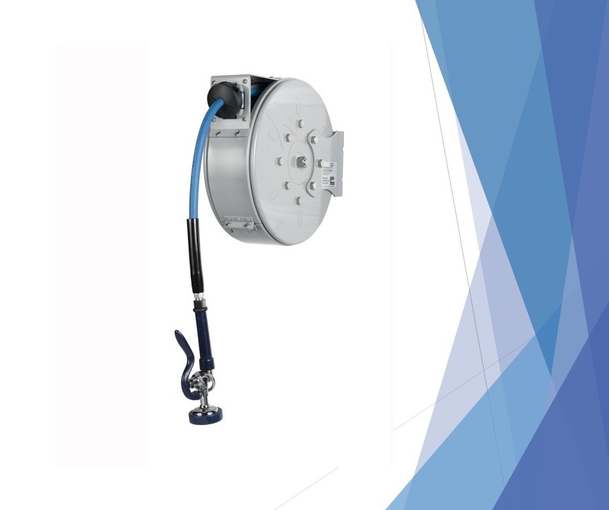 B-7222-C01 Hose Reel, Enclosed