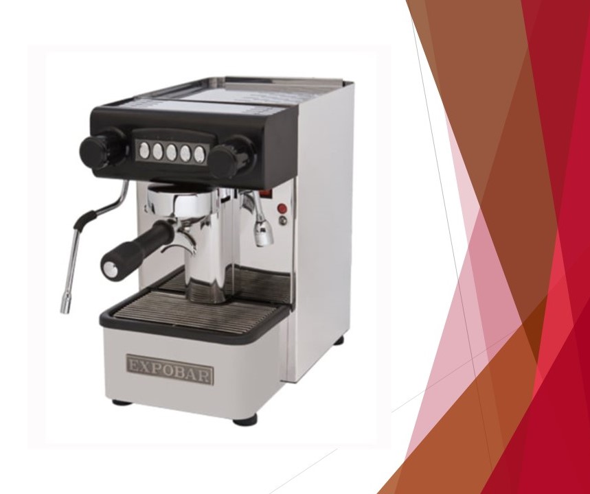 Expobar Office Control Automatic Coffee Machine