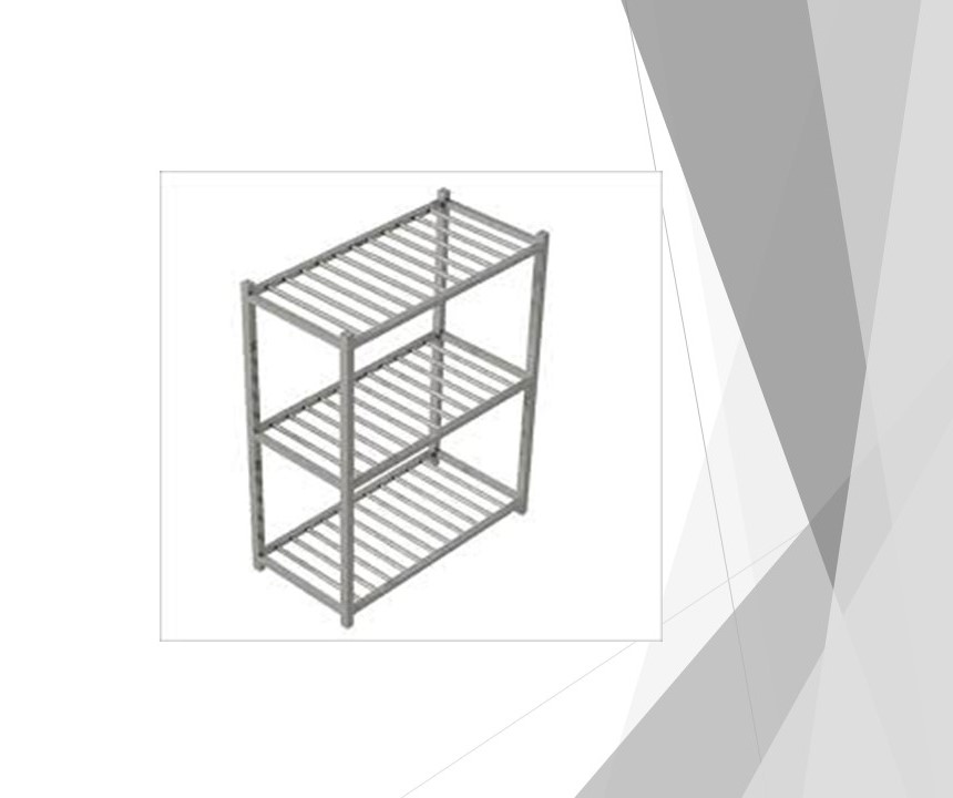 SS Pot Racks