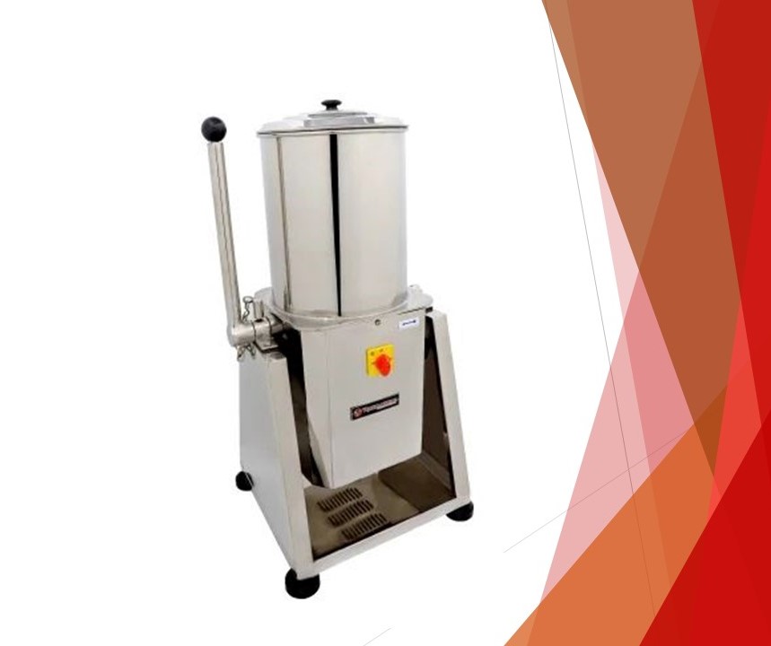 TILTING CUTTER MIXER