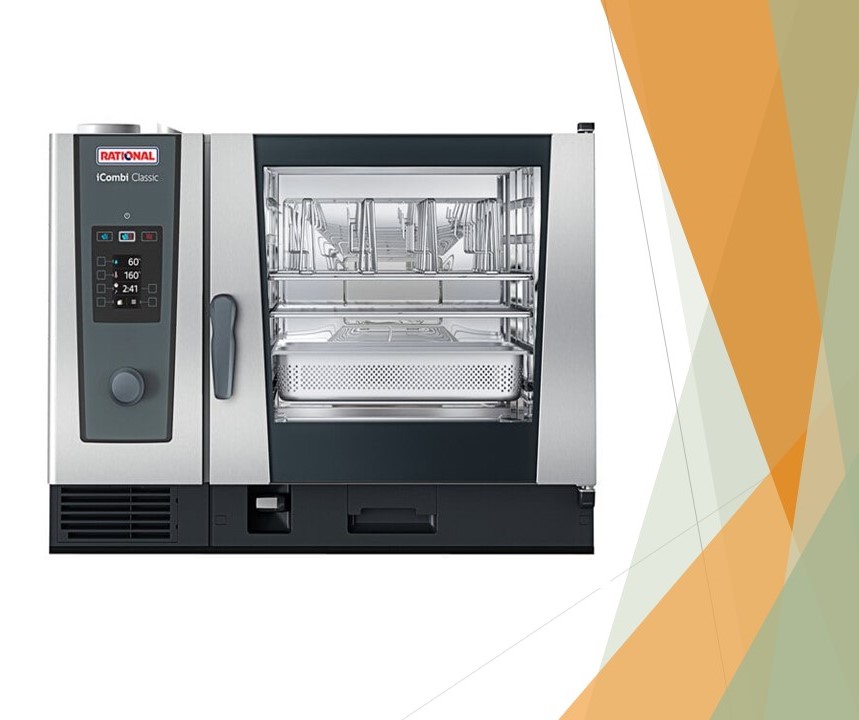 Rational iCombi Classic Combi Oven ICC 6-1/1/E